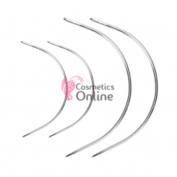 Ace pentru cusut extensii de par, set 4 bucati curbura C - mari APC001CC